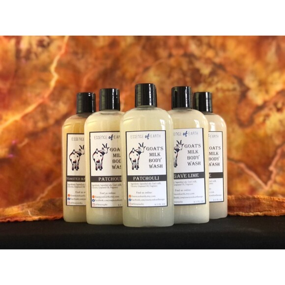 Lavender Creamy Goats Milk Body Wash - Picture 1 of 3